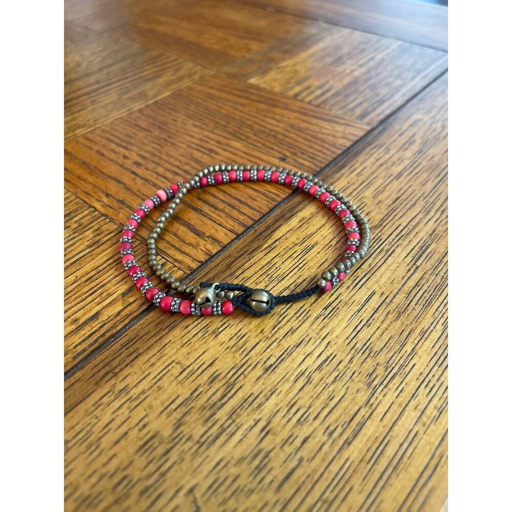 Beaded Anklet - Picture 3 of 3
